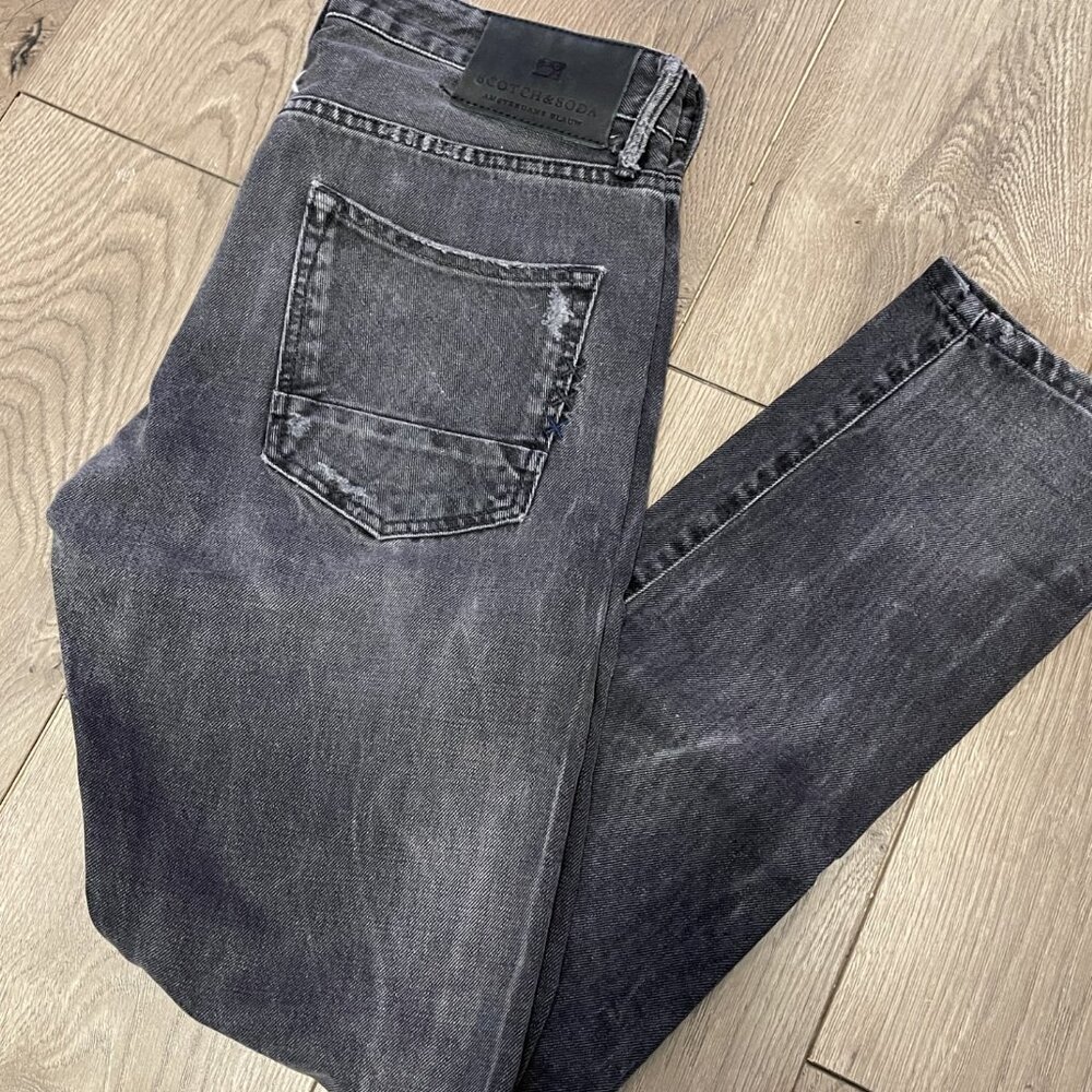 Scotch & Soda — Amsterdam Blauw “Ralston” W32/L32
